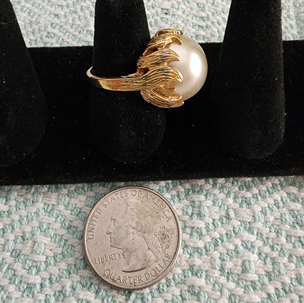 Pearl ring - Picture 3 of 8
